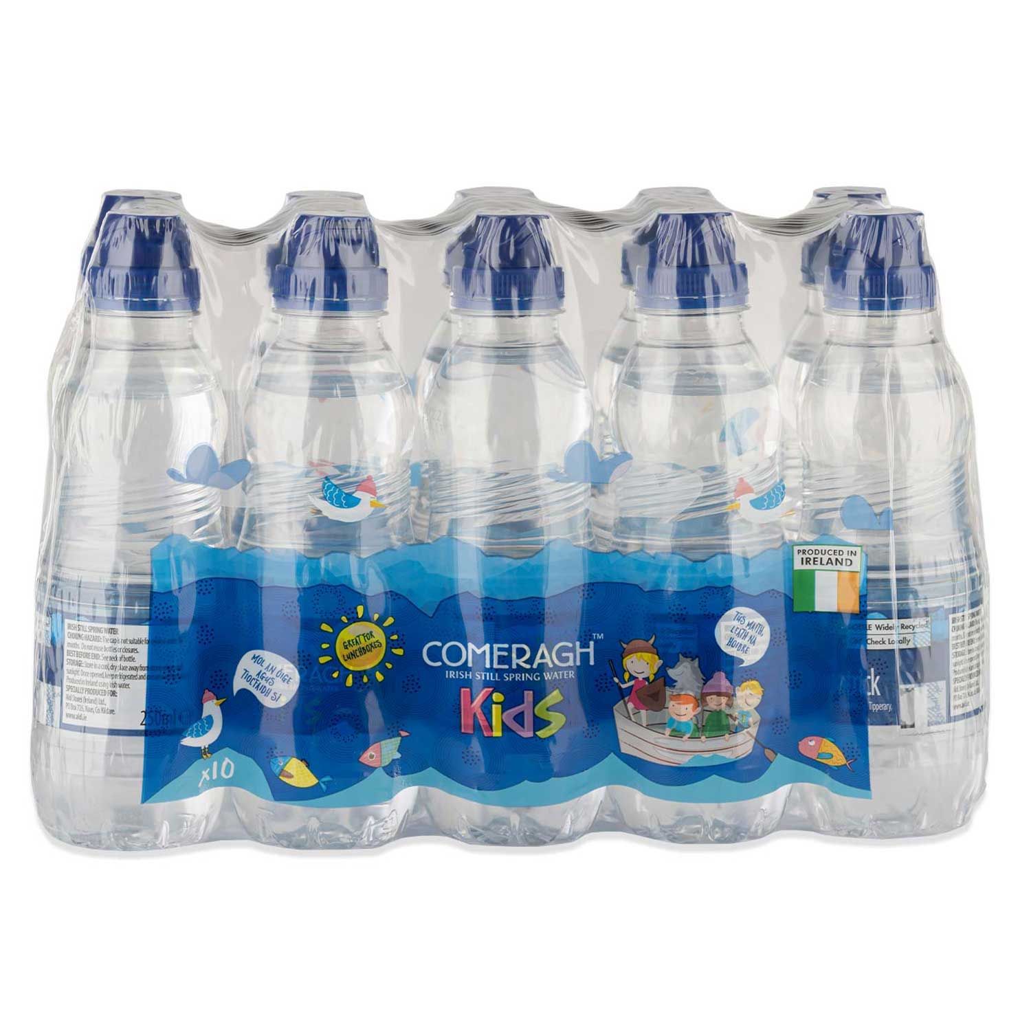 Still Irish Spring Water 10x250ml Comeragh